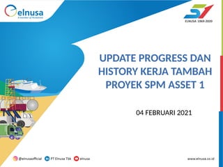 Updateprogress Cf 00. Update Progress Pekerjaan (04 Februari 2021).pptx