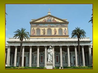 No es un “año santo” como fue el Jubileo del 2000, pero la Iglesia ofrece indulgencia plenaria a los que conozcan mejor san Pablo y visiten la basílica de san Pablo extramuros de Roma o la Iglesia que disponga cada  obispo en su diócesis. 