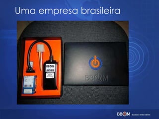 Uma empresa brasileira
 