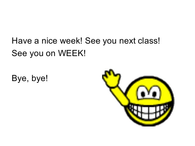 see you next class: 次回会いましょう 英語 – DSCP