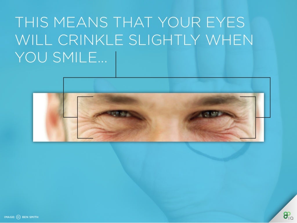 THIS MEANS THAT YOUR EYES