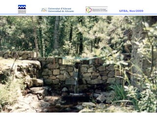 UFBA, Nov/2009




Cuencas aforadas
 