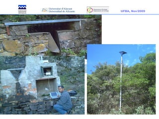 UFBA, Nov/2009




Cuencas aforadas
 