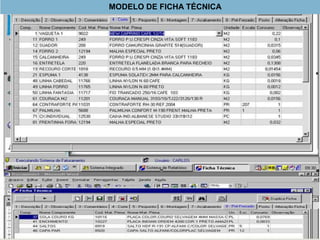 MODELO DE FICHA TÉCNICA
 