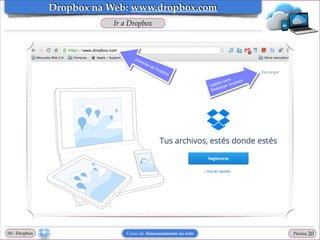 Dropbox na Web: www.dropbox.com
Ir a Dropbox

00 - Dropbox

Curso de Almacenamento na rede

Páxina

"20

 
