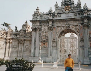 Palacio Dolmabahce,
Estambul,Turquía
Garabet Amira Balyan y
Nigogos Balyan, 1842
 