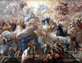 El triunfo de la Inmaculada Concepción
Paolo de Matteis, 1715
 