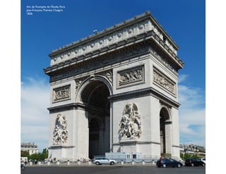 Arc de Triomphe de l’Étoile, Paris
Jean-François-Thérèse Chalgrin
1836
 