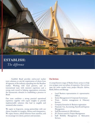 Brazil Permanent Residency & Investor Visa | PDF