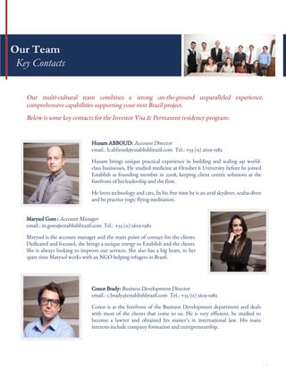 Brazil Permanent Residency & Investor Visa | PDF