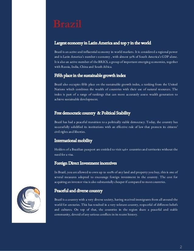 brazil residence visa Brazil Permanent Visa & Investor Residency brazil residence visa Brazil Permanent Visa & Investor Residency