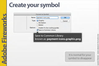 Symbol script in Adobe Fireworks | PDF