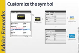Symbol script in Adobe Fireworks | PDF