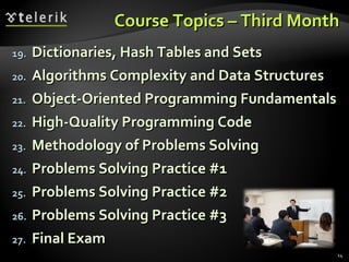 00 Fundamentals of csharp course introduction | PPT