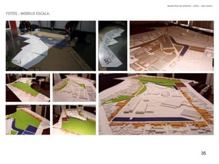 35
FOTOS – MODELO ESCALA.
MUNICIPIO DE MORÓN – IGEO – UM FADAU
 