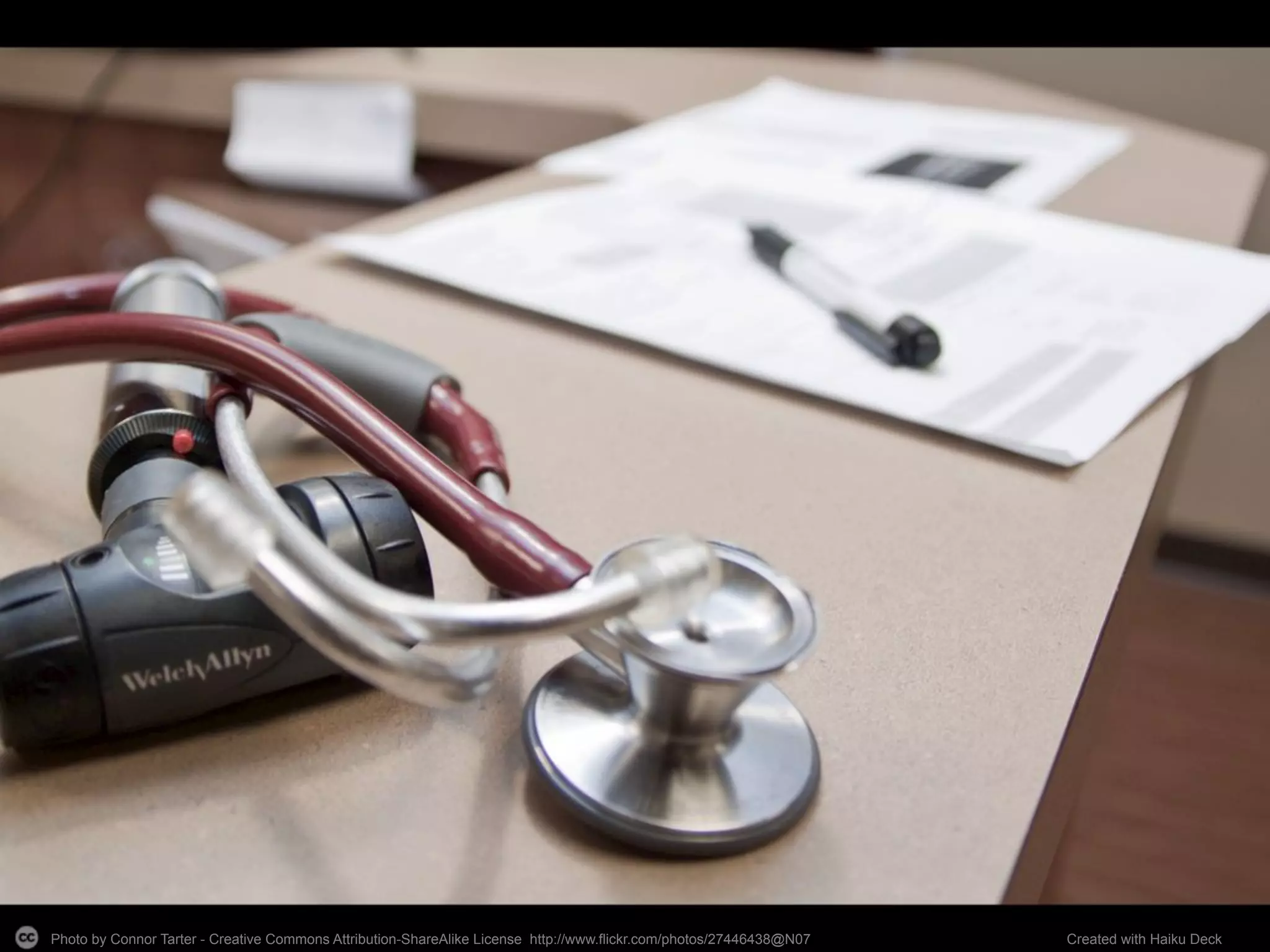 Photo by Connor Tarter - Creative Commons Attribution-ShareAlike License http://www.flickr.com/photos/27446438@N07
Created with Haiku Deck