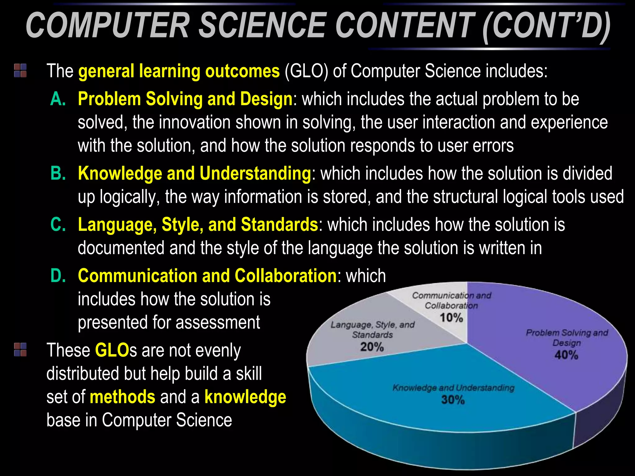 Introduction To Computer Science (getting started) | PPTX