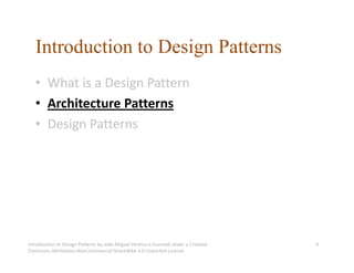 Introduction to Design Patterns | PDF | Computing | Technology & Computing