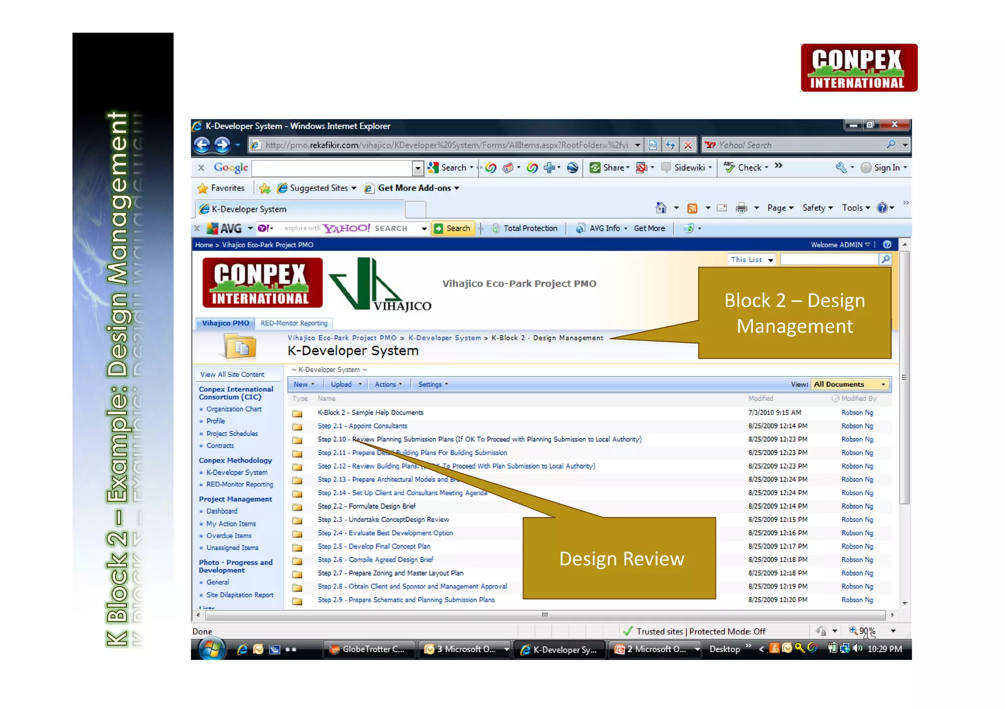 Block 2 – Design
                 Management




Design Review


                               45
 