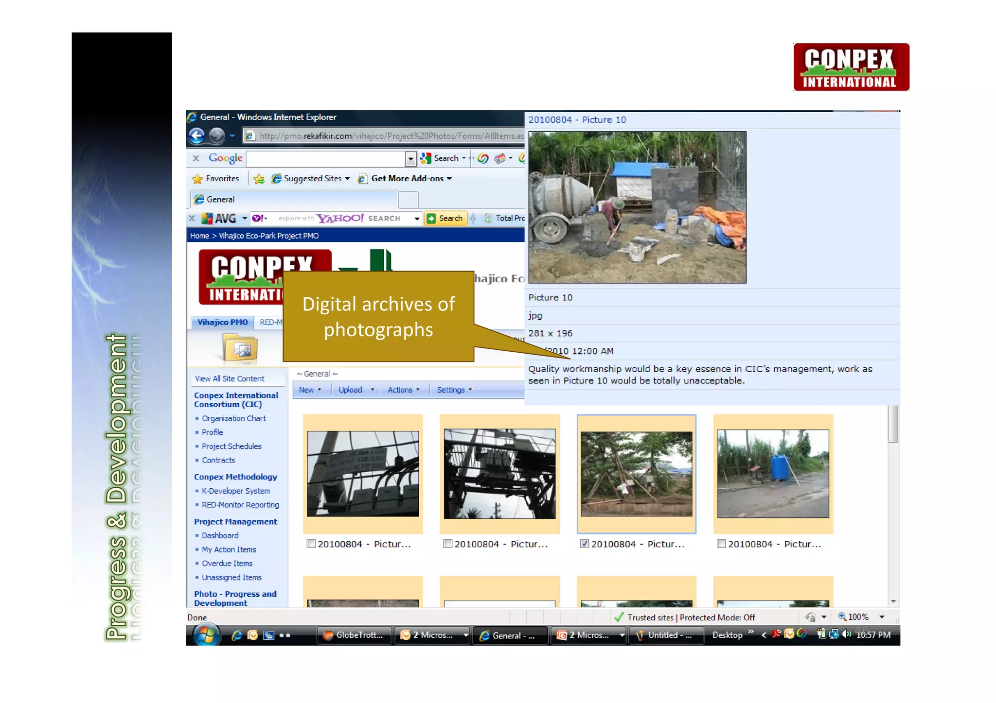 Digital archives of
  photographs




                      46
 