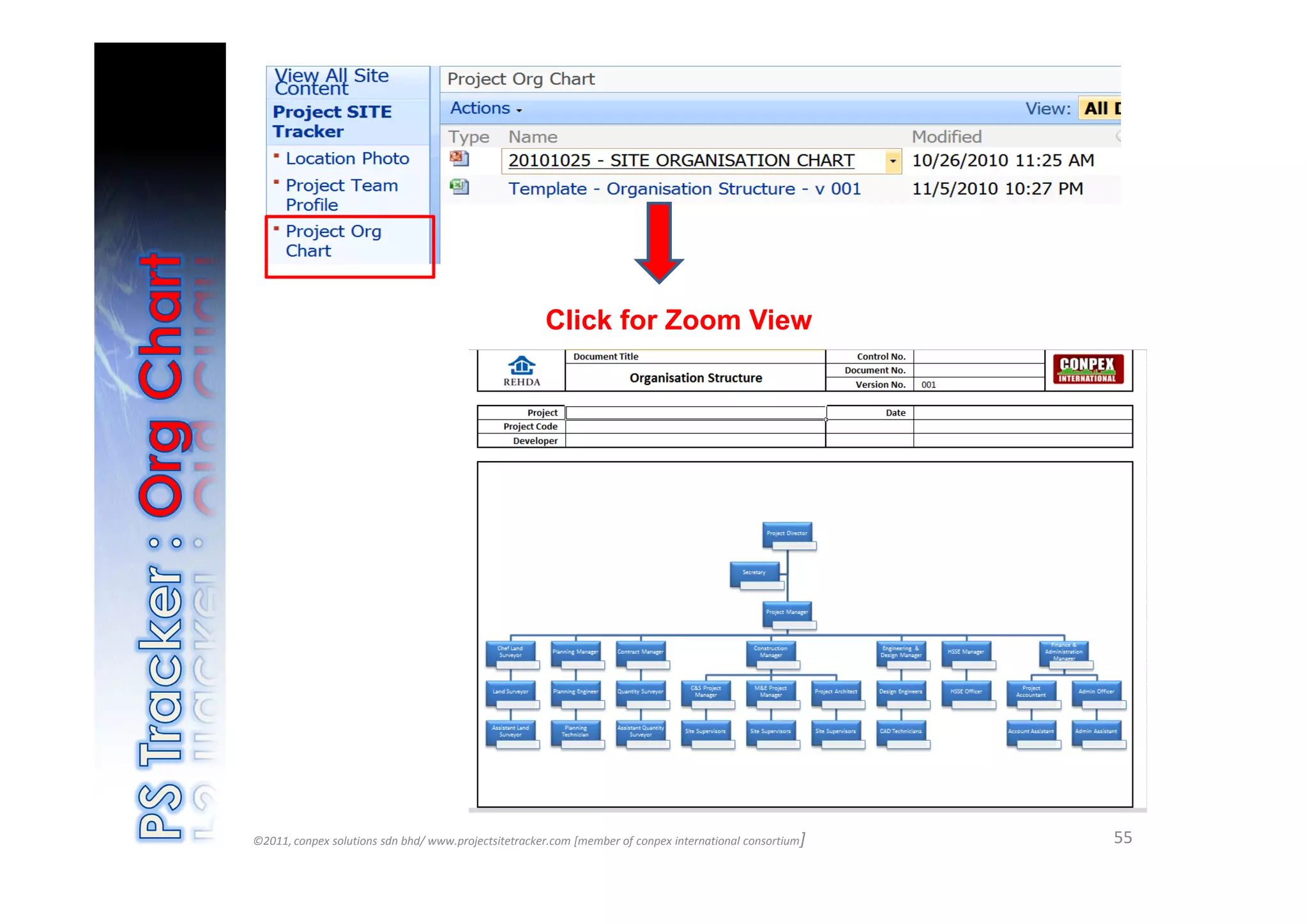 Click for Zoom View




©2011, conpex solutions sdn bhd/ www.projectsitetracker.com [member of conpex international consortium]   55
 