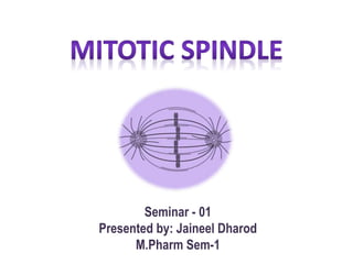 Seminar - 01
Presented by: Jaineel Dharod
M.Pharm Sem-1
 