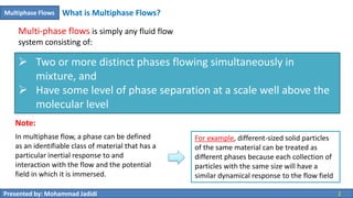 00 multiphase flows - intorduction | PDF