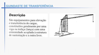 GUINDASTE DE TRANSFERÊNCIA
 