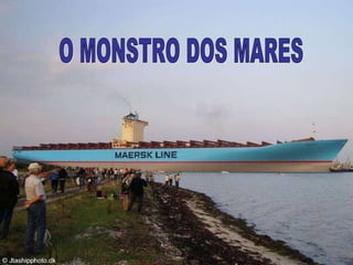 O MONSTRO DOS MARES 