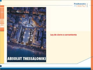 Ley de cierre o cerramiento
 