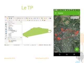 session fev 2016 Yann Caron (c) 2014 12
Le TP
 