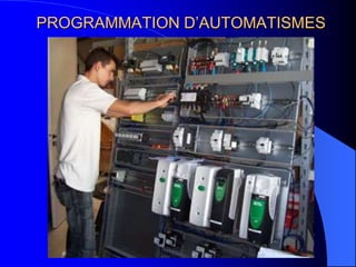 PROGRAMMATION D’AUTOMATISMES
 