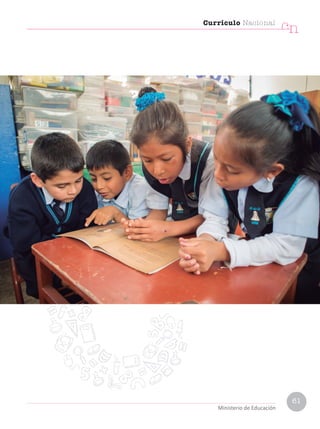 61
Currículo Nacional
cn
Ministerio de Educación
 