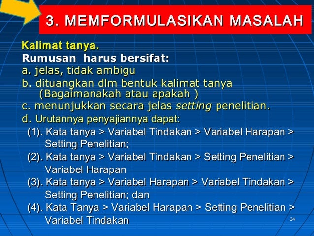 Membimbing Guru Melaksanakan PTK