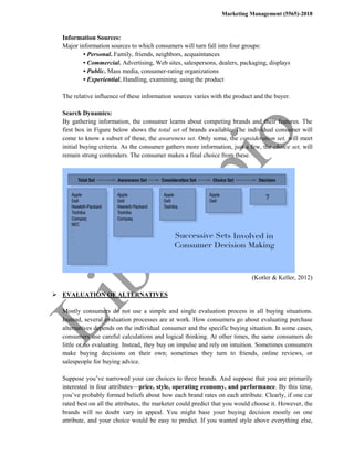 CONSUMER BUYING ‎BEHAVIOR | PDF | Business | Business and Finance