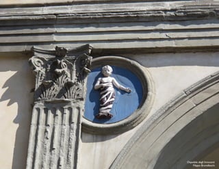 Ospedale degli Innocenti
Filippo Brunelleschi
 