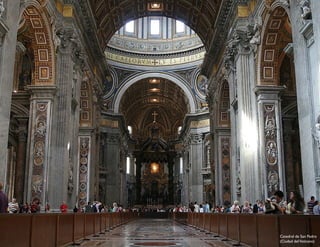 Catedral de San Pedro
(Ciudad delVaticano)
 