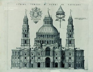 Proyecto de otro arquitecto:
Giuliano di Sangallo
 