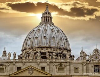 Cúpula Basílica de San Pedro
(Ciudad delVaticano)
 