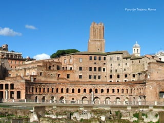 Foro de Trajano. Roma
 