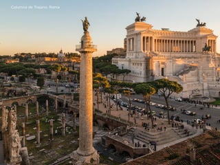 Columna de Trajano. Roma
 