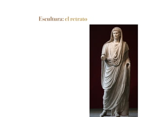 Escultura: el retrato
 