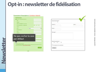 Conception d'une newsletter