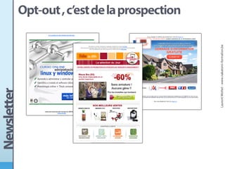 Conception d'une newsletter