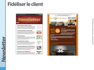 Conception d'une newsletter