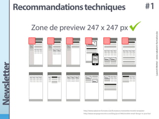 Conception d'une newsletter