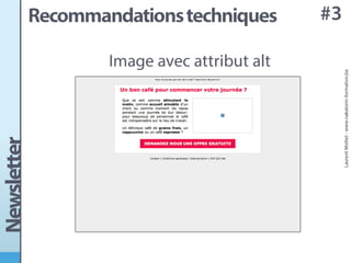 Conception d'une newsletter