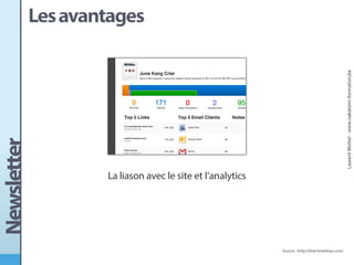 Conception d'une newsletter