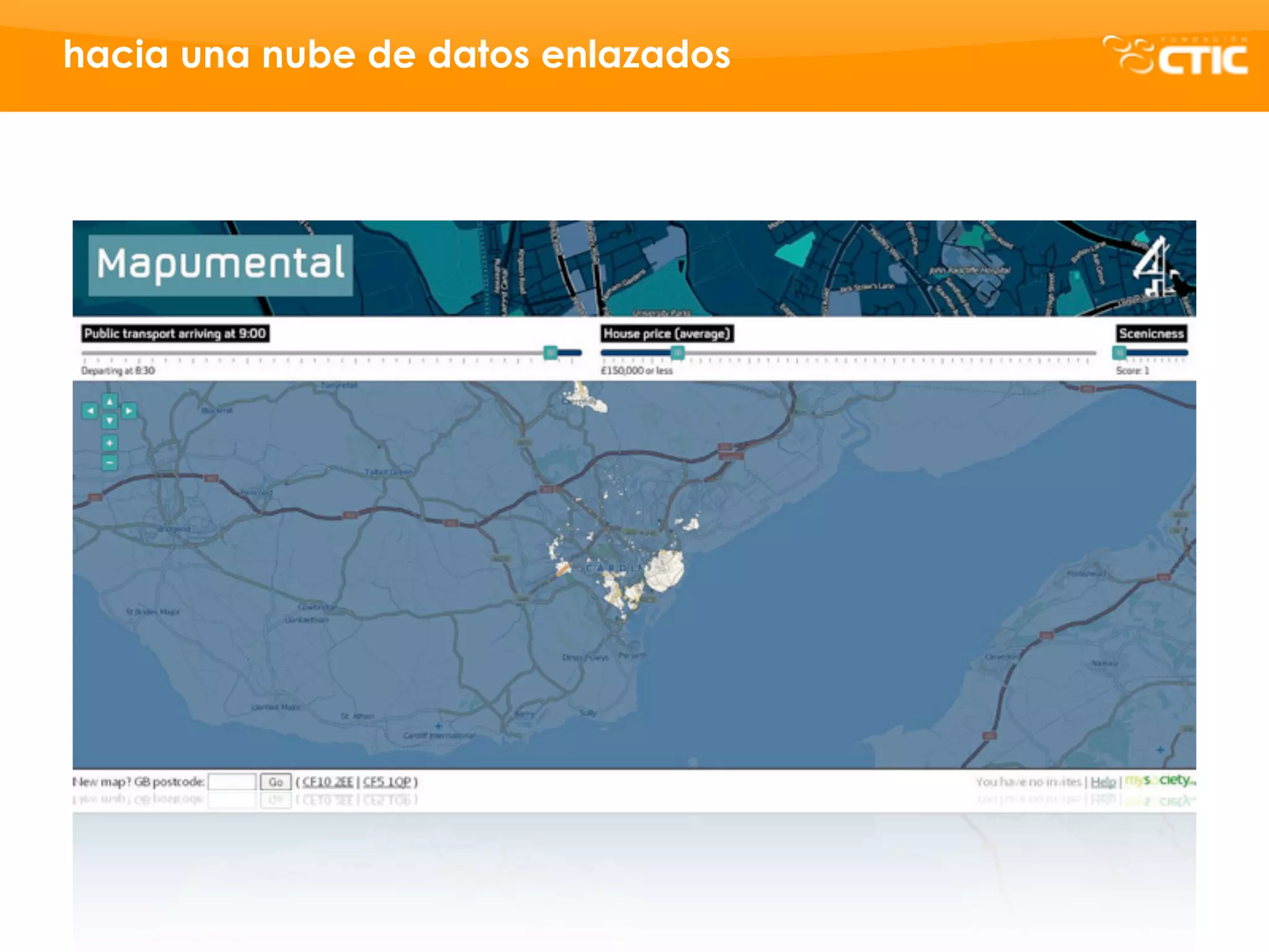 hacia una nube de datos enlazados
 
