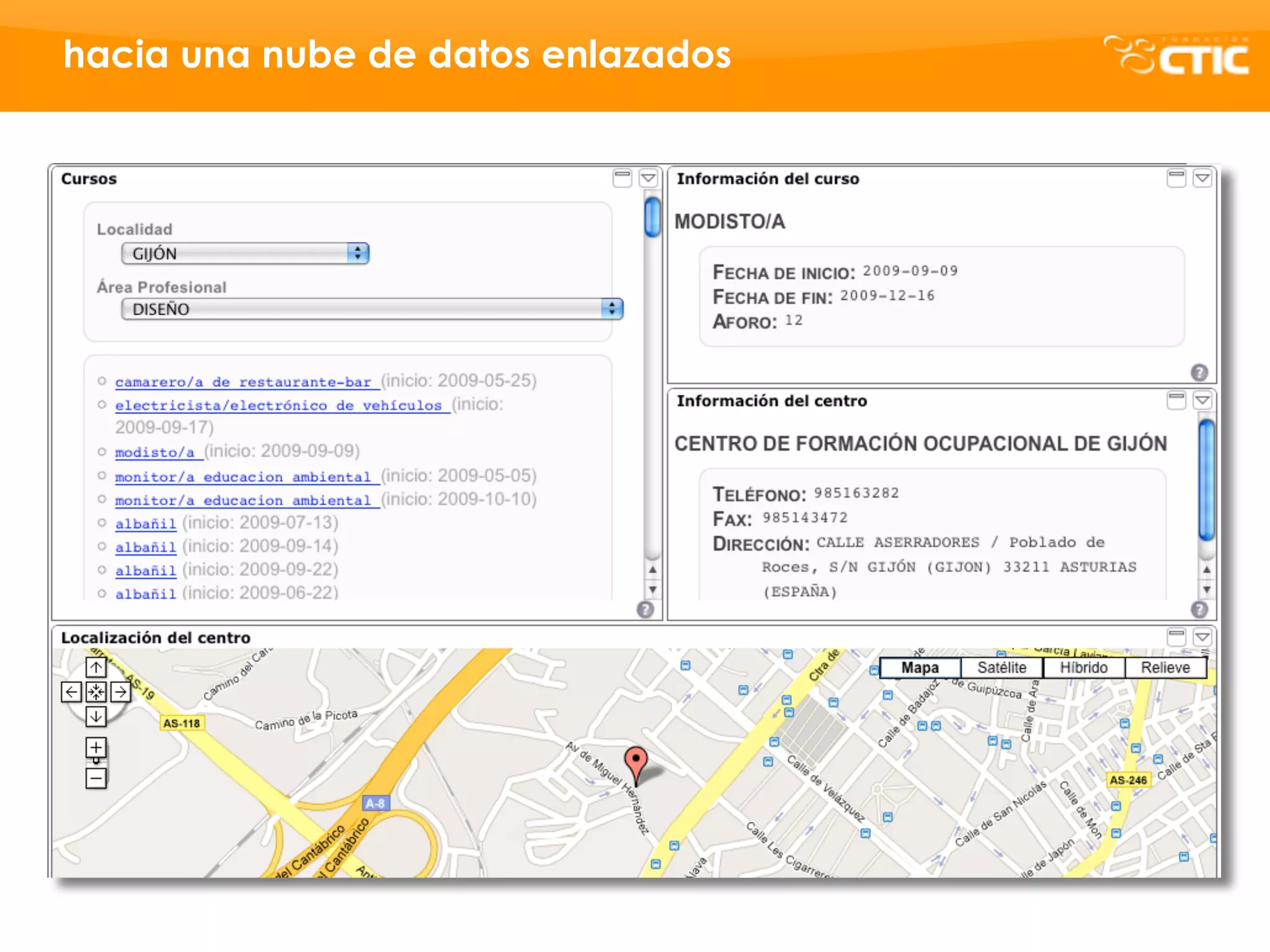 hacia una nube de datos enlazados
 
